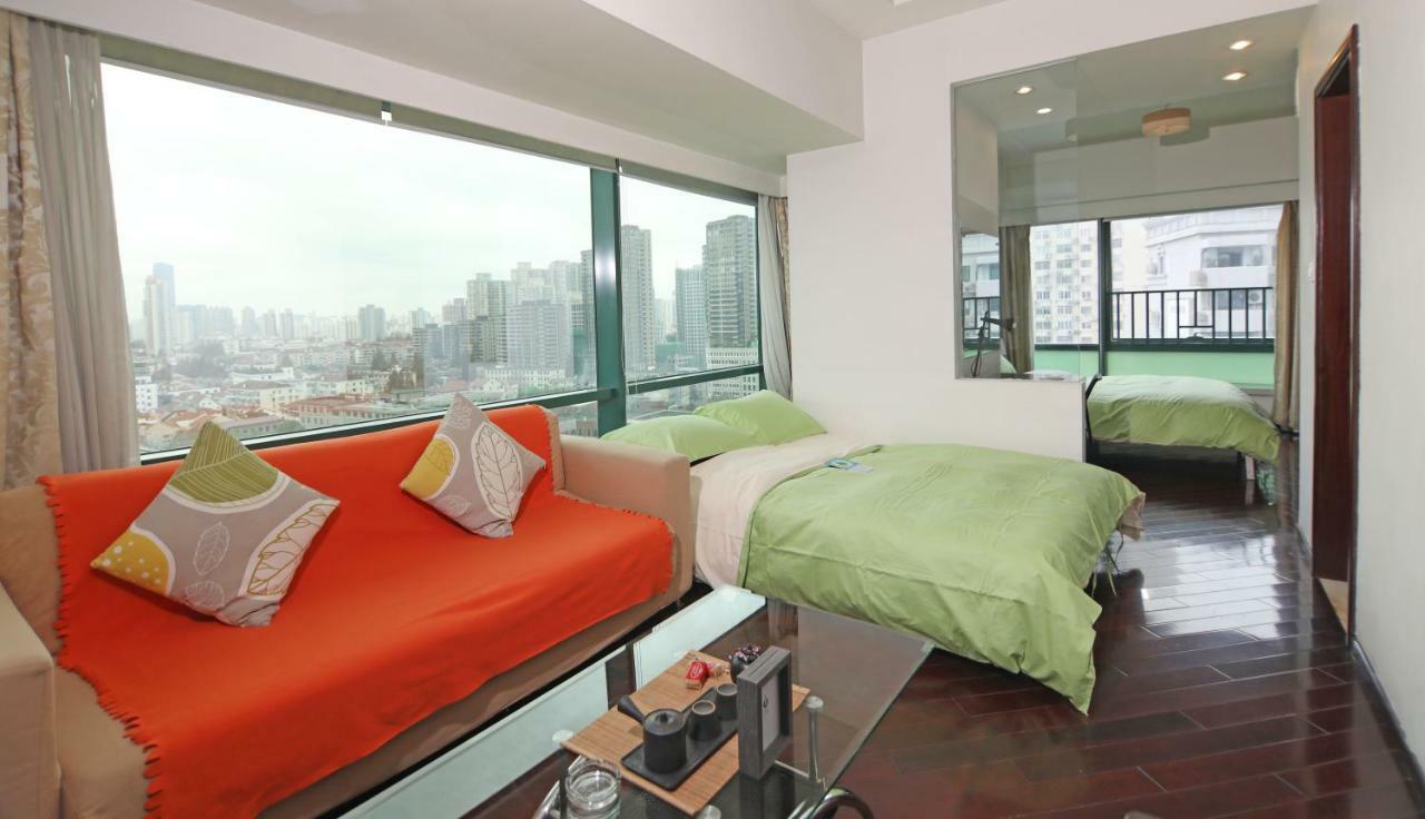 Shanghai Cosmo World Union Service Apartment Экстерьер фото