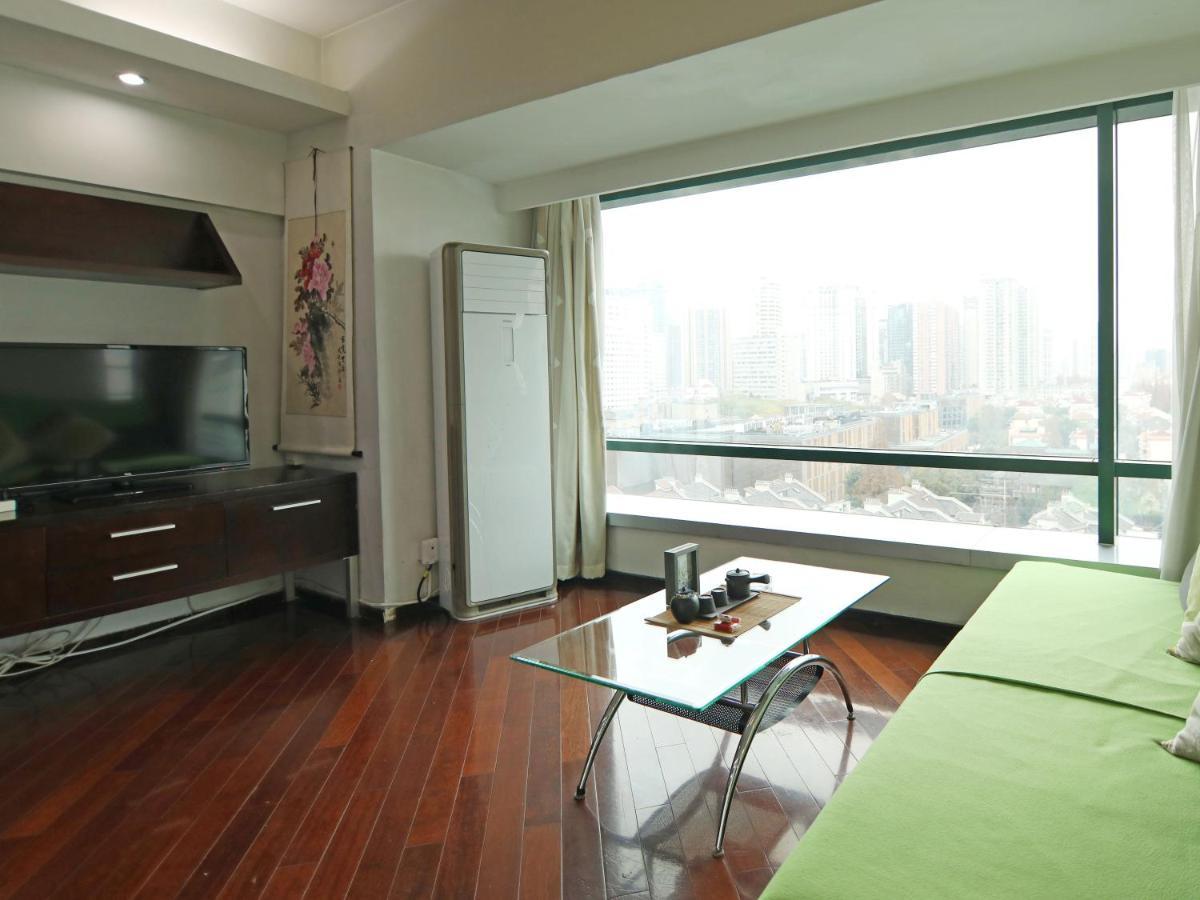 Shanghai Cosmo World Union Service Apartment Экстерьер фото